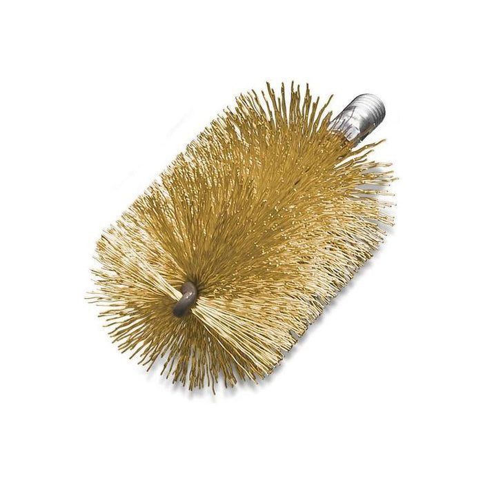 Lessmann Threaded Tube Brush 30mm Brass Wire Lessmann - Town Tools