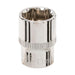Silverline Socket 1/4" Drive 6pt Metric 13mm Silverline - Town Tools 