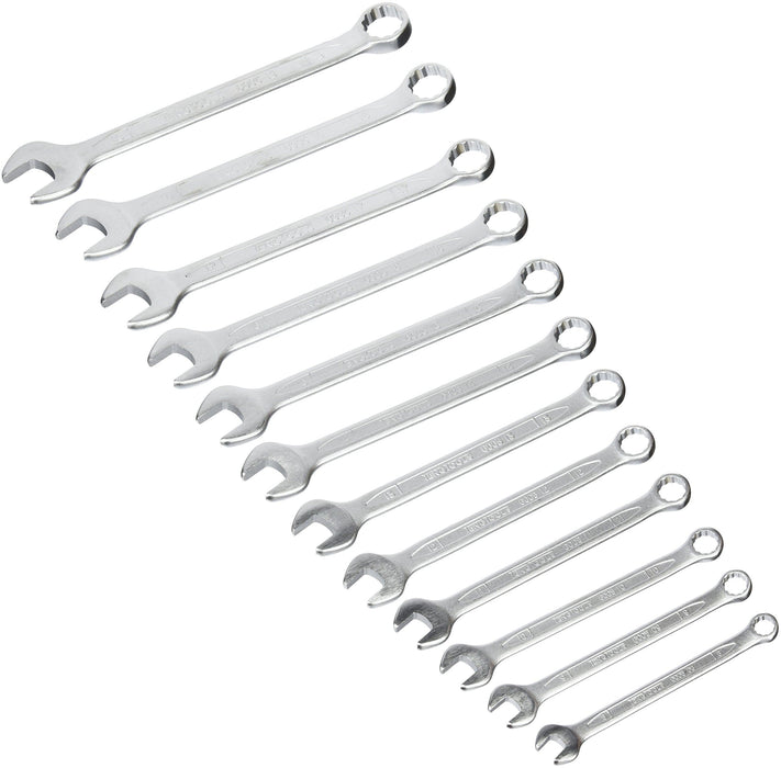 Teng Tools Combination Spanner Set 8-19 mm Wall Rack 12 Pieces Teng Tools - Town Tools 