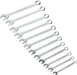 Teng Tools Combination Spanner Set 8-19 mm Wall Rack 12 Pieces Teng Tools - Town Tools 