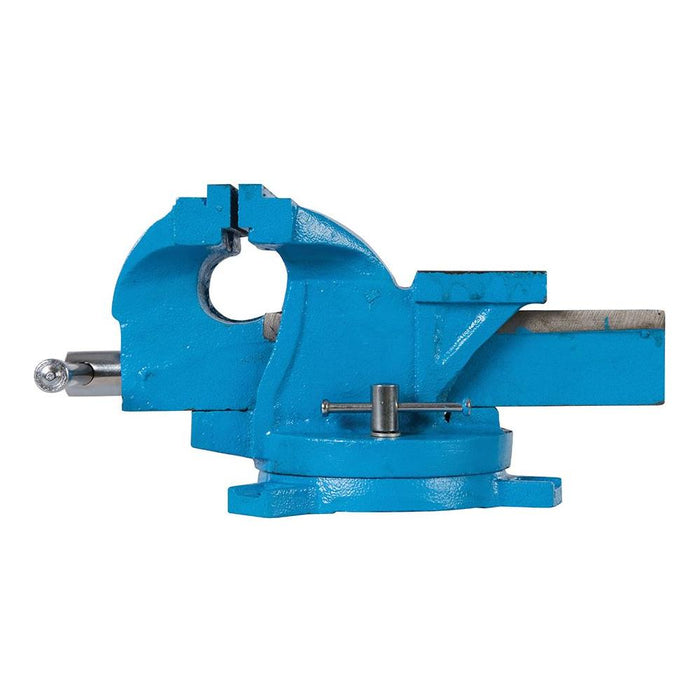 Silverline Workshop Vice Swivel Base 100mm (4") Jaw Capacity 120mm / 8kg Silverline - Town Tools 