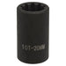 Sealey Brake Caliper Socket 1/2"Sq Drive 20mm 10-Point VS0984 Sealey - Town Tools 