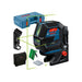 Bosch GCL 2-50 G Professional Combi Laser + Mount & Clamp Bosch - Town Tools