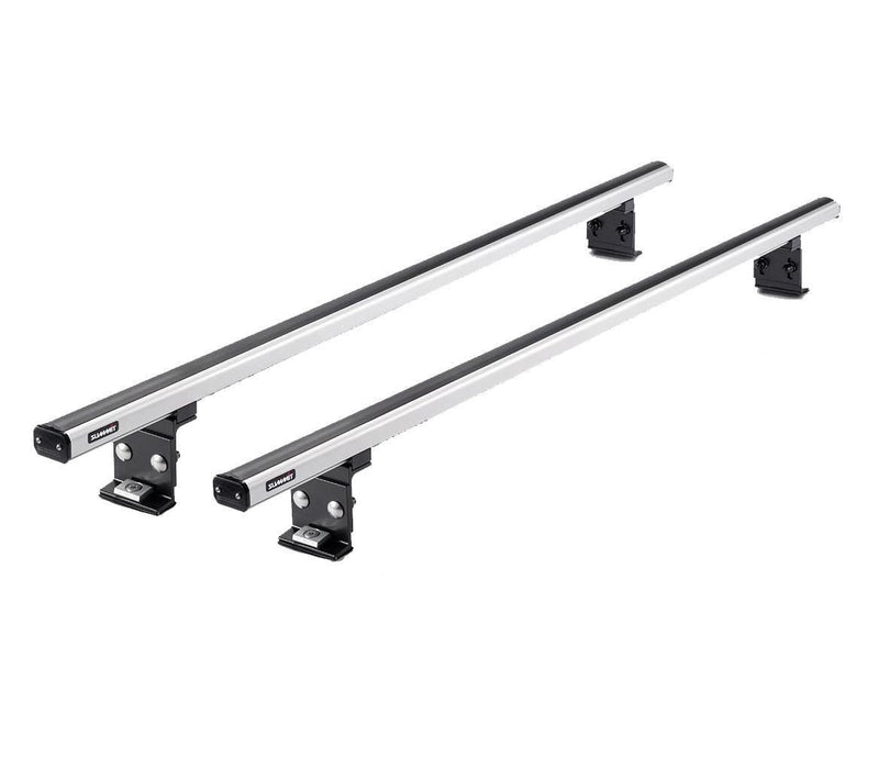 Summit 2 x Aluminium Fixed Point Roof Bars Rack for Renault Express Van Summit - Town Tools