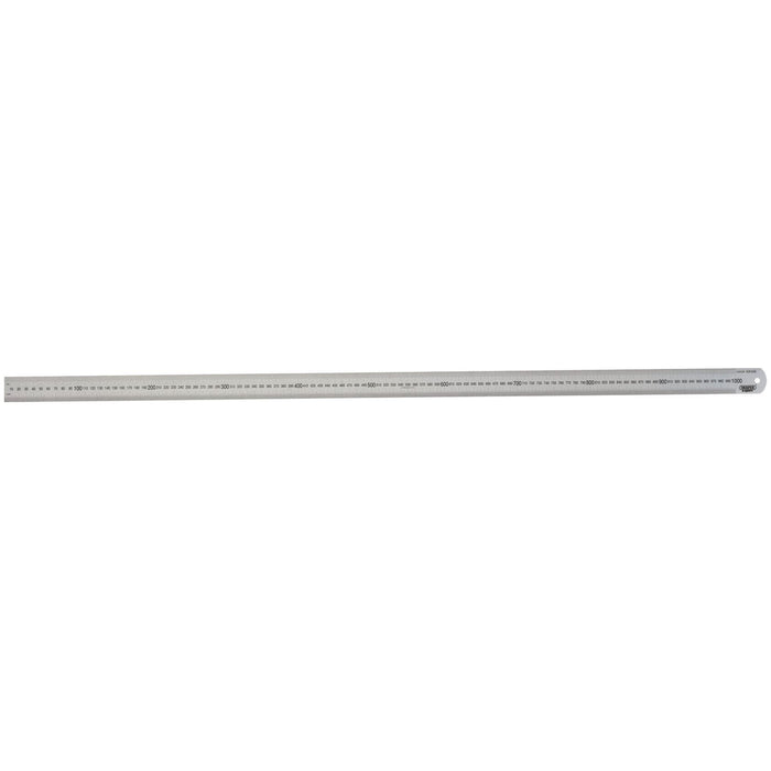 Draper Stainless Steel Rule, 1000mm/36" 22673 Draper - Town Tools 