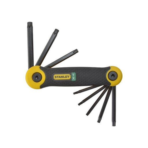 Stanley® Hand Tools TORX Key Folding Set of 8 (TX9-TX40) STANLEY® Hand Tools - Town Tools