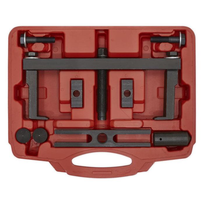 Sealey Crankshaft Pulley Removal Tool Set 12pc PS997 Sealey - Town Tools 