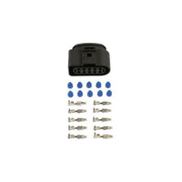 Connect for VW Electrical Female Connector 2.8mm 10 Pin Kit 105pc 37388