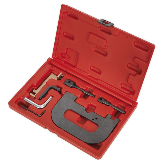 Sealey Petrol Engine Timing Tool Kit for Renault 1.4 1.6 1.8 2.0 K4J/K4M/F4P/F4R Sealey - Town Tools 