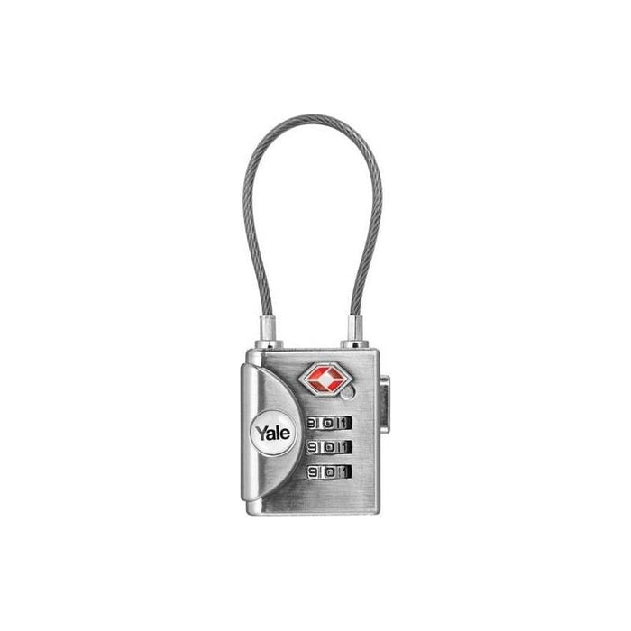 Yale Locks TSA Soft Shackle Padlock 32mm Yale Locks - Town Tools