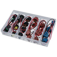 Connect Assorted Fog Lamp Harness Connector Kit 24pc 37666