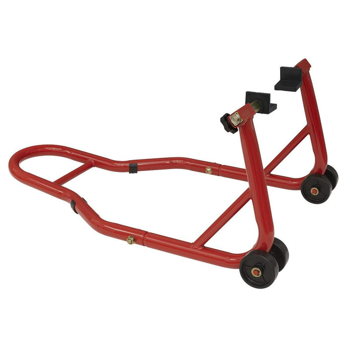 Sealey Universal Rear Paddock Stand with Rubber Supports RPS2KD Sealey - Town Tools 