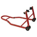 Sealey Universal Rear Paddock Stand with Rubber Supports RPS2KD Sealey - Town Tools 