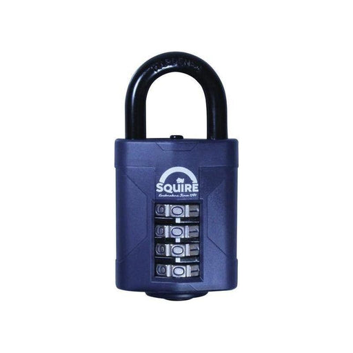 Squire CP50 Combination Padlock 4-Wheel 50mm Squire - Town Tools