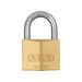 Abus Mechanical 65/40mm Brass Padlock ABUS Mechanical - Town Tools