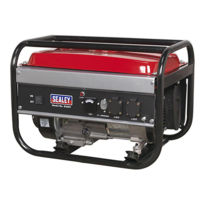 Sealey Generator 2200W 230V 6.5hp G2201 Sealey - Town Tools 