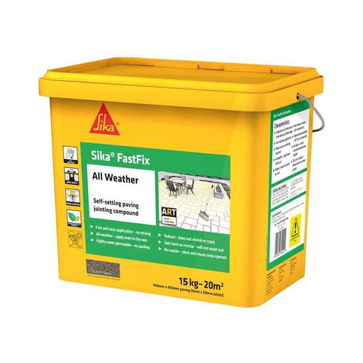 Everbuild Sika Sika® FastFix All Weather Stone 15kg Everbuild Sika - Town Tools