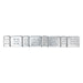 Sealey Wheel Weight 5 & 10g Adhesive Zinc Plated Steel Strip of 8 (4 x Each Weig Sealey - Town Tools 