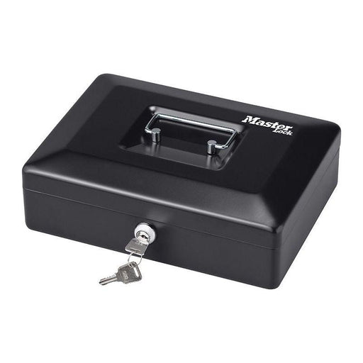 Master Lock Small Cash Box with Keyed Lock Master Lock - Town Tools
