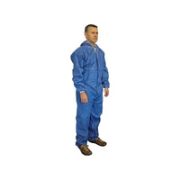 Scan Disposable Overall Navy L (39-42in)
