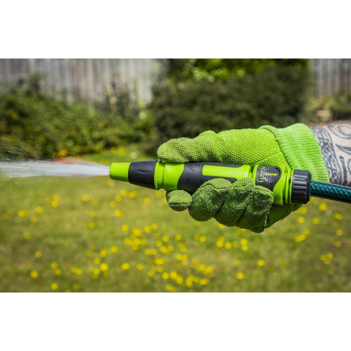 Sealey Deluxe Hose Nozzle & Connector Set 4pc JS9611 Sealey - Town Tools 