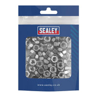 Sealey Stainless Steel Nut M6, DIN 934 - Pack of 100 SS6