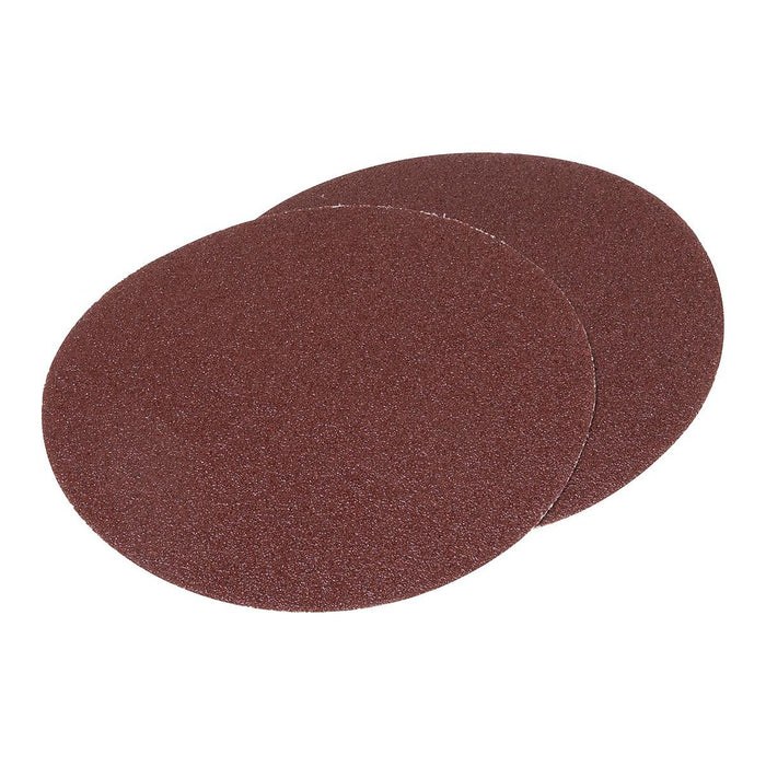 Sealey Hook-and-Loop Sanding Disc Set 150mm 10pc SSDS01 Sealey - Town Tools 