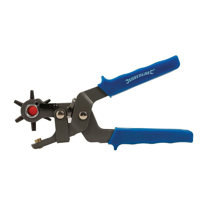 Silverline Heavy Duty Punch Pliers 2-4.5mm Silverline - Town Tools 