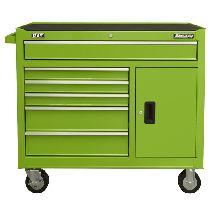 American Pro American PRO Rollcab 6 Drawer - Green AP4106HV American Pro - Town Tools 