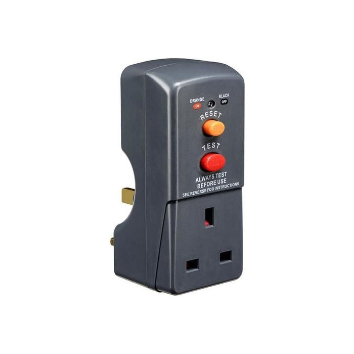 Masterplug Safety RCD Adaptor Masterplug - Town Tools