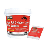 Pest-Stop (Pelsis Group) Super Rat & Mouse Killer Sachets