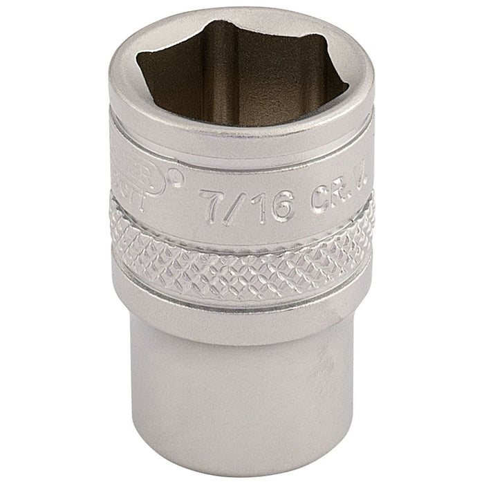 Draper Imperial Socket, 1/4" Sq. Dr., 7/16" 16525 Draper - Town Tools 