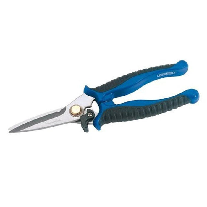 Draper Soft Grip Universal Snips, 200mm 73745 Draper - Town Tools 