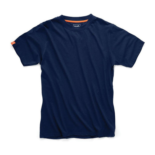 Scruffs Eco Worker T-Shirt Navy L Scruffs - Town Tools 