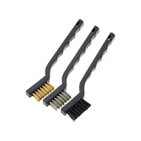 Stanley® Hand Tools Abrasive Brush Set (3 Piece)