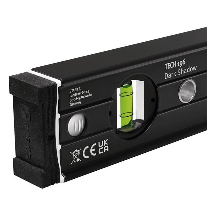 Stabila TECH Dark Shadow Digital Spirit Level 40cm Stabila - Town Tools
