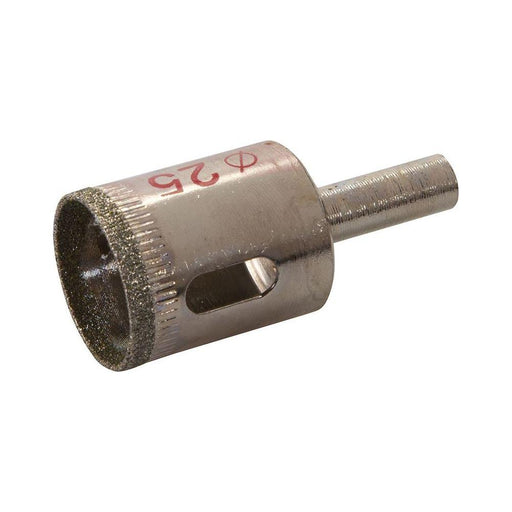 Silverline Diamond Dust Holesaw 25mm Silverline - Town Tools 