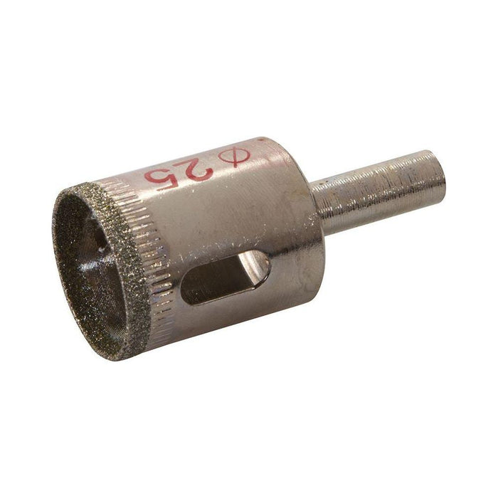 Silverline Diamond Dust Holesaw 25mm Silverline - Town Tools 