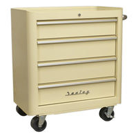 Sealey Rollcab 4 Drawer Retro Style AP28204