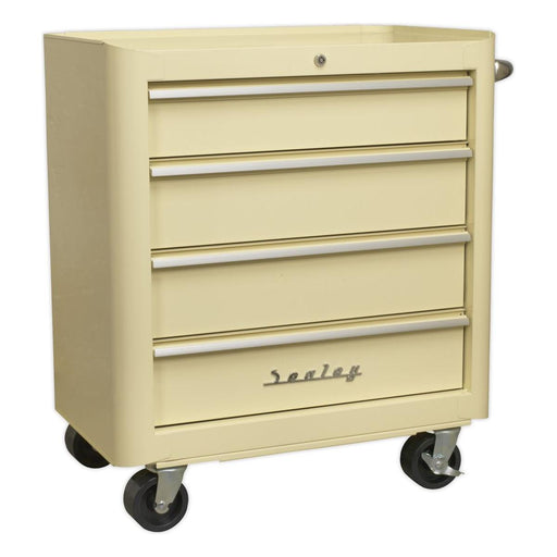 Sealey Rollcab 4 Drawer Retro Style AP28204 Sealey - Town Tools 