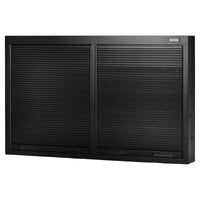 Draper Bunker Modular Wall Cabinet with Tambour Doors, 1360mm