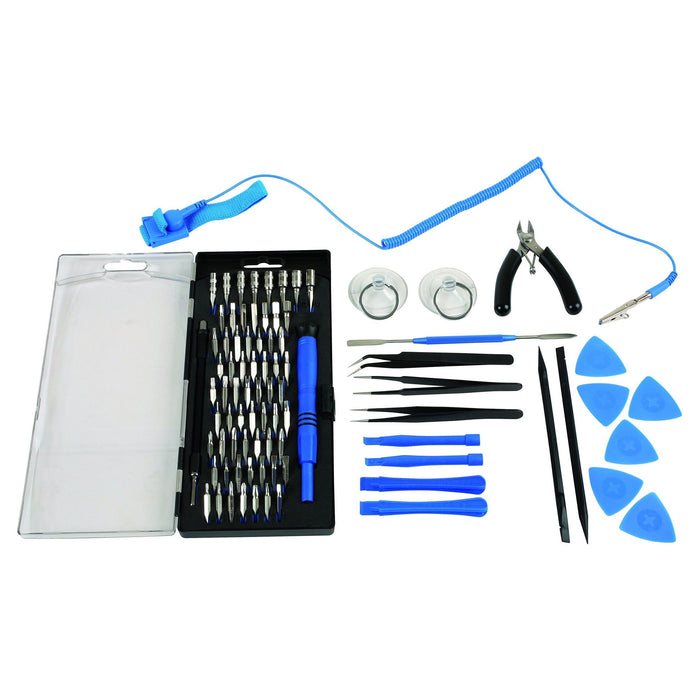 Kamasa Gaming/Electronics Repair Kit 87pc 56103