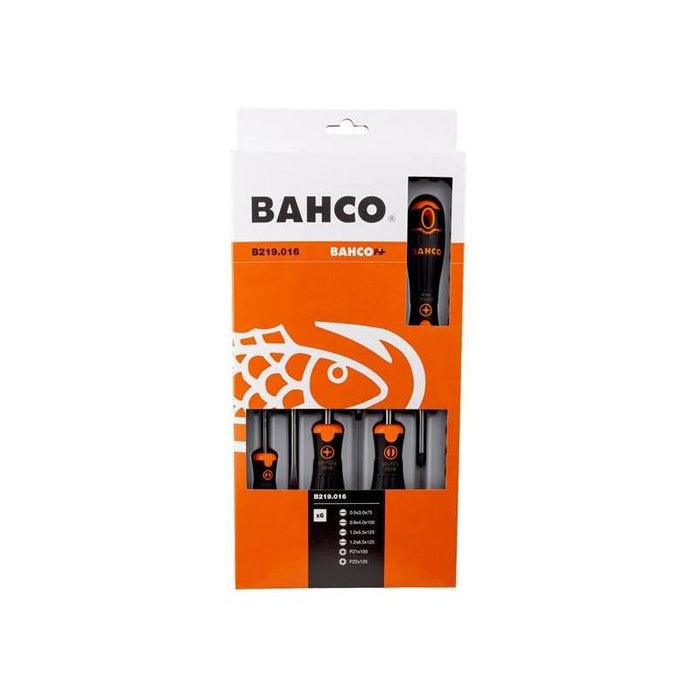 Bahco B219.016 BAHCOFIT Screwdriver Set, 6 Piece Bahco - Town Tools