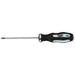 Draper PZ TYPE Soft Grip Screwdriver, No.0 x 75mm 03457 Draper - Town Tools 