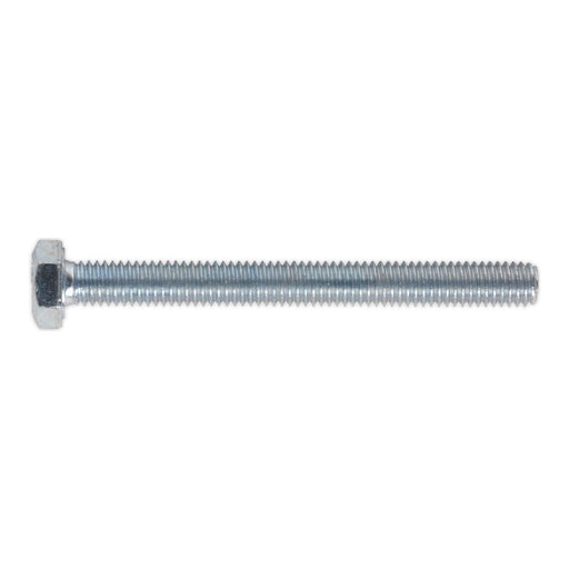 Sealey HT Setscrew M6 x 60mm 8.8 Zinc Pack of 50 SS660 Sealey - Town Tools 