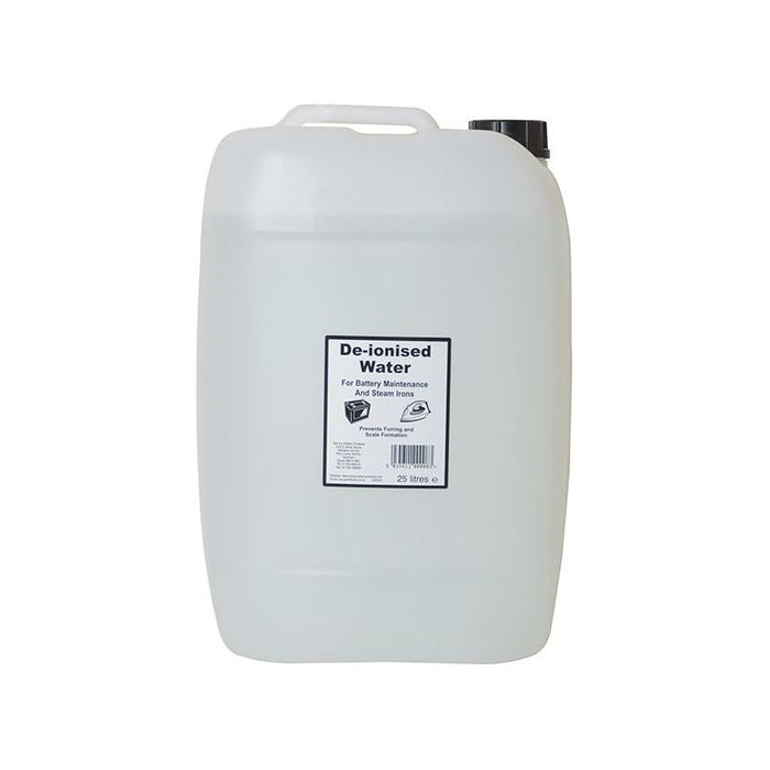 Tuw De-ionised Water 25 litre TUW - Town Tools