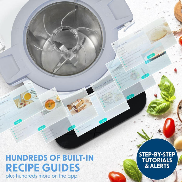 Baridi 18-Function Smart Thermo-Cooker with 7" Touchscreen & App-Guided Recipes Baridi - Town Tools