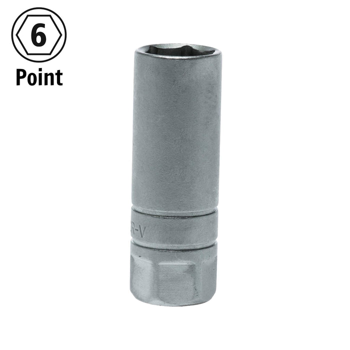 Teng Tools 1/2" Spark Plug Socket 21mm Teng Tools - Town Tools 