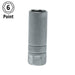 Teng Tools 1/2" Spark Plug Socket 21mm Teng Tools - Town Tools 