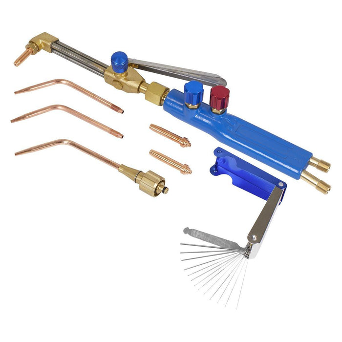 Sealey Oxy Acetylene Welding/Cutting Torch Set SGA60 Sealey - Town Tools 
